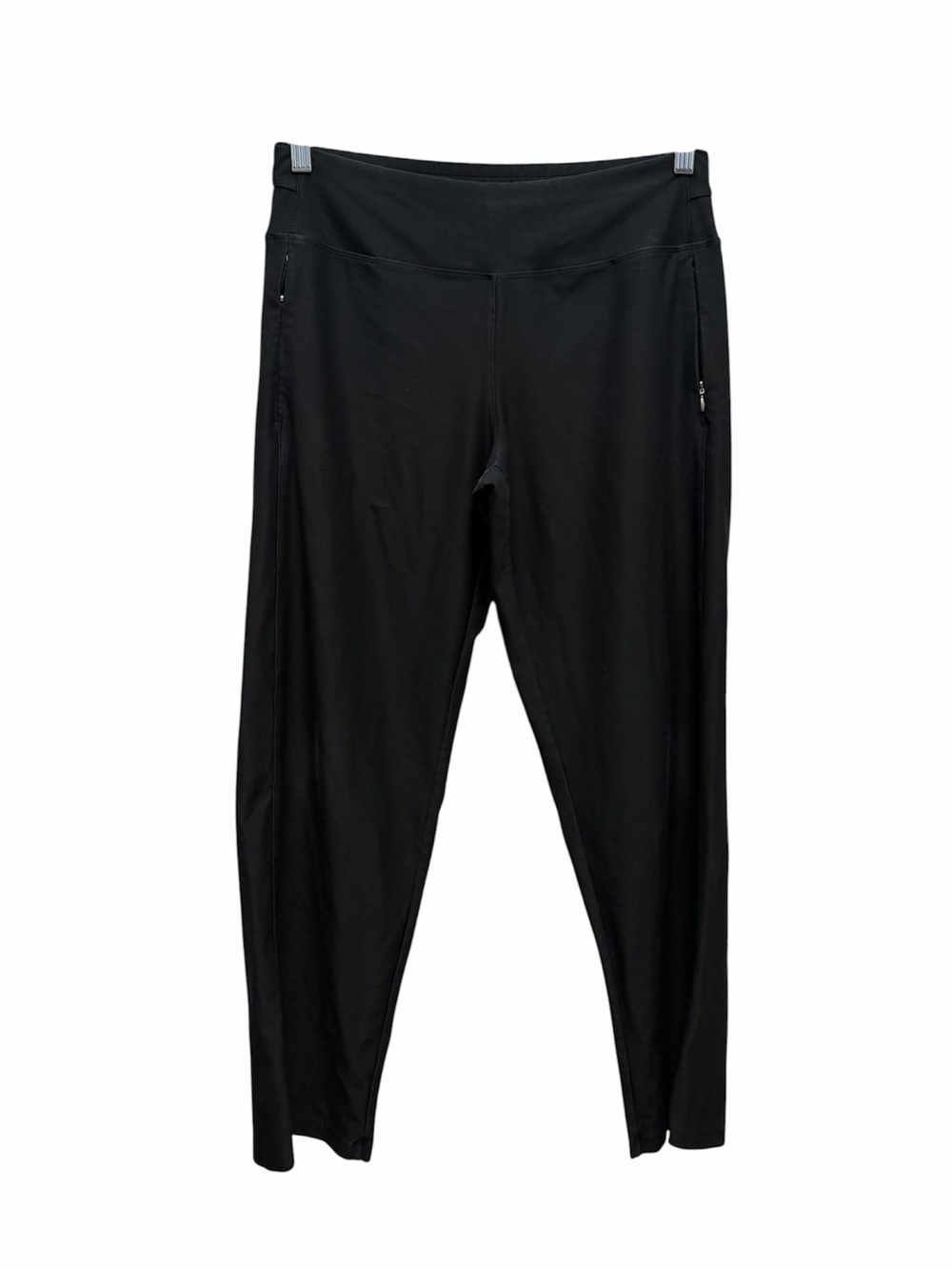 Lucy Women’s Athletic Straight Leg Pants with Side Zipper Pockets